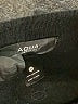 Aqua Polka Dots Black Pullover Sweater Size M - photo 7
