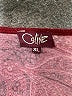 Coline Burgundy Pullover Sweater Size XL - photo 7