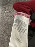 Coline Burgundy Pullover Sweater Size XL - photo 8
