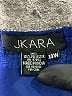 Jkara 100% Polyester Blue Kimono Size 14 - photo 7