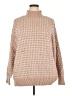 Knox Rose Tan Turtleneck Sweater Size XXL - photo 1