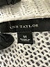 Ann Taylor Color Block Ivory Pullover Sweater Size M - photo 7