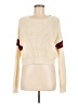 Assorted Brands 100% Acrylic Color Block Ivory Pullover Sweater Size M - photo 1