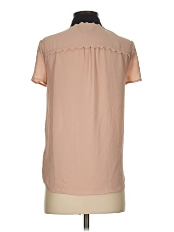 HD in Paris Short Sleeve Blouse (view 2)