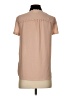 HD in Paris 100% Polyester Tan Short Sleeve Blouse Size 0 - photo 2