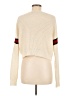 Assorted Brands 100% Acrylic Color Block Ivory Pullover Sweater Size M - photo 2