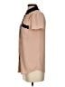 HD in Paris 100% Polyester Tan Short Sleeve Blouse Size 0 - photo 5