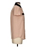 HD in Paris 100% Polyester Tan Short Sleeve Blouse Size 0 - photo 4