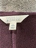 Market and Spruce Burgundy Pullover Sweater Size Lg Petite - photo 7