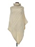 Do Everything in Love Ivory Poncho One size - photo 1