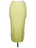 Open Edit Solid Green Casual Skirt Size XL - photo 1