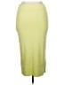 Open Edit Solid Green Casual Skirt Size XL - photo 2