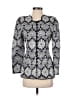 Assorted Brands Print Ivory Jacket Size S - photo 1