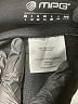 MPG Color Block Black Active Pants Size L - photo 8