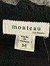 Monteau 100% Polyester Solid Black Jumpsuit Size M - photo 4