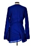 TCEC Solid Blue Cocktail Dress Size L - photo 2