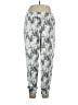 Tart Print Silver Casual Pants Size XL - photo 1