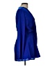 TCEC Solid Blue Cocktail Dress Size L - photo 4