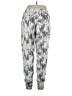 Tart Print Silver Casual Pants Size XL - photo 2