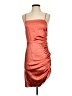 About Us Orange Cocktail Dress Size S - photo 1