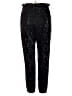 Unbranded 100% Polyester Black Casual Pants Size XL - photo 2