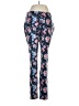 Faded Glory Floral Blue Casual Pants Size M - photo 1