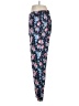 Faded Glory Floral Blue Casual Pants Size M - photo 5