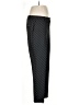 BOSS by HUGO BOSS Chevron-herringbone Black Casual Pants Size 12 - photo 4