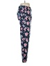 Faded Glory Floral Blue Casual Pants Size M - photo 4