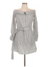 Socialite Gray Romper Size L - photo 1