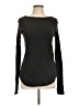 Enza Costa Black Pullover Sweater Size L - photo 1