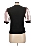 Zara Black 3/4 Sleeve Top Size L - photo 2