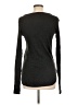 Enza Costa Black Pullover Sweater Size L - photo 2