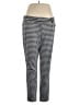 Express Checkered-gingham Black Casual Pants Size 14 - photo 1