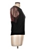 Zara Black 3/4 Sleeve Top Size L - photo 4