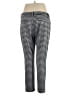 Express Checkered-gingham Black Casual Pants Size 14 - photo 2