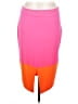 Worthington Color Block Orange Pink Casual Skirt Size 18 - photo 1