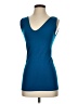 Skinny Tee Blue Tank Top Size XXS (estimated) - photo 1