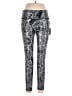 DKNY Sport Paisley Silver Active Pants Size L - photo 1
