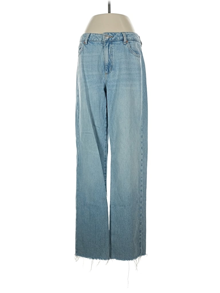 Pre-owned Garage Jeans In Blue