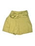 J.Crew 100% Cotton Solid Green Khaki Shorts Size 0 - photo 1