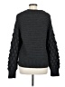 Elodie Solid Gray Pullover Sweater Size M - photo 2