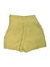 J.Crew 100% Cotton Solid Green Khaki Shorts Size 0 - photo 2