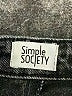 Simple Society Stars Black Gray Jeans Size 27 waist - photo 7