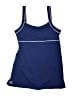 Speedo Blue One Piece Swimsuit Size 14 - photo 1