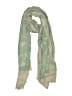 Unbranded Green Teal Scarf One size - photo 1