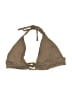 So De Mel Solid Tan Swimsuit Top Size L - photo 1