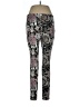 Topshop Paisley Black Casual Pants Size 12 - photo 1