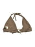 So De Mel Solid Tan Swimsuit Top Size L - photo 2