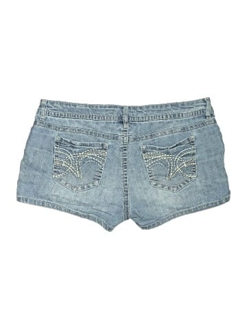 Wallflower Denim Shorts (view 2)